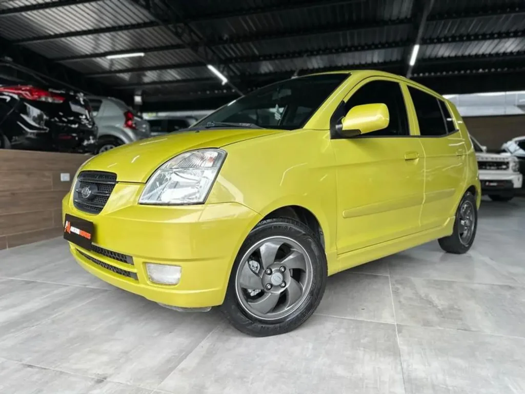 Kia Picanto 1.1 Ex 12v Gasolina 4p Manual Wmimagem11373114339