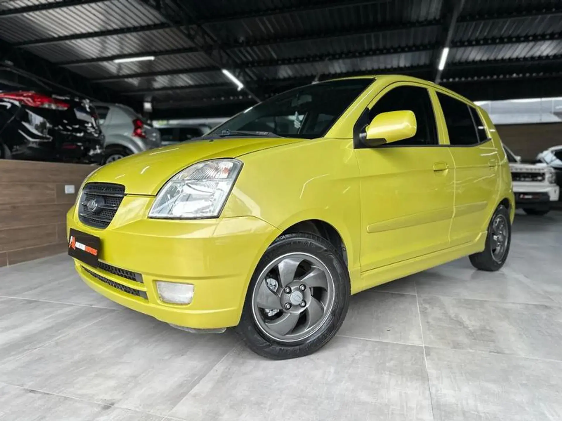 Kia Picanto 1.1 Ex 12v Gasolina 4p Manual Wmimagem11373114339