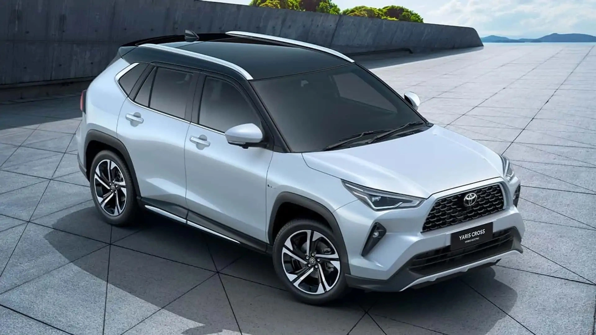 O lançamento do Toyota Yaris Cross foi adiado devido aos danos nas fábricas brasileiras