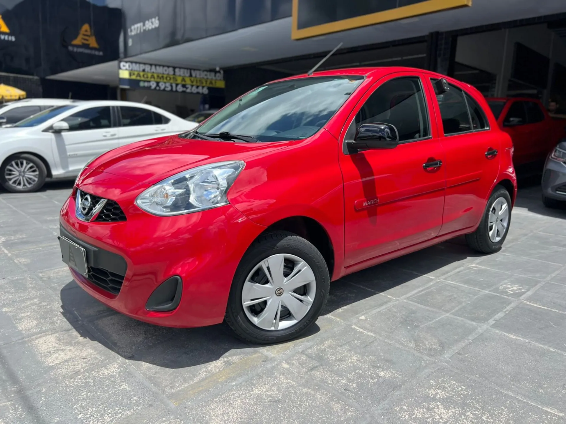 Nissan March 1 0 S 12v Flex 4p Manual Wmimagem00450465478