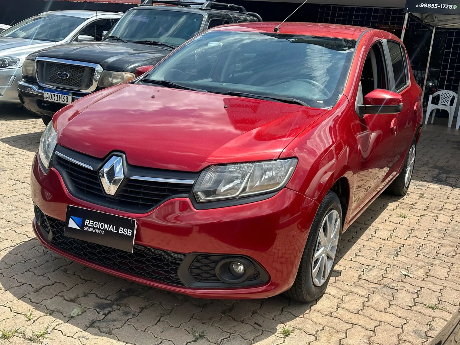 Renault Sandero 1 0 Expression 16v Flex 4p Manual Wmimagem13203630017