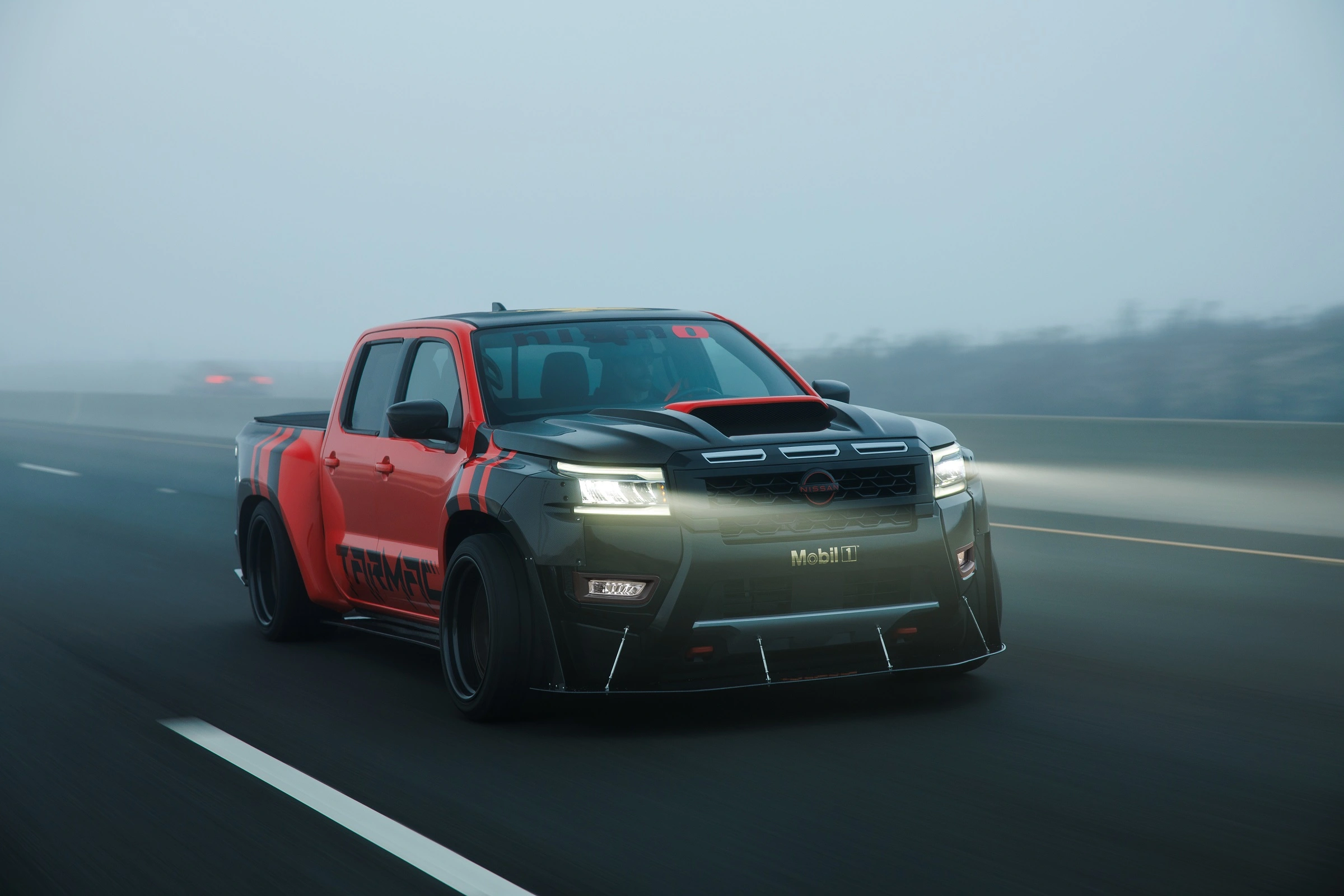 Nissan Frontier Tarmac (1)