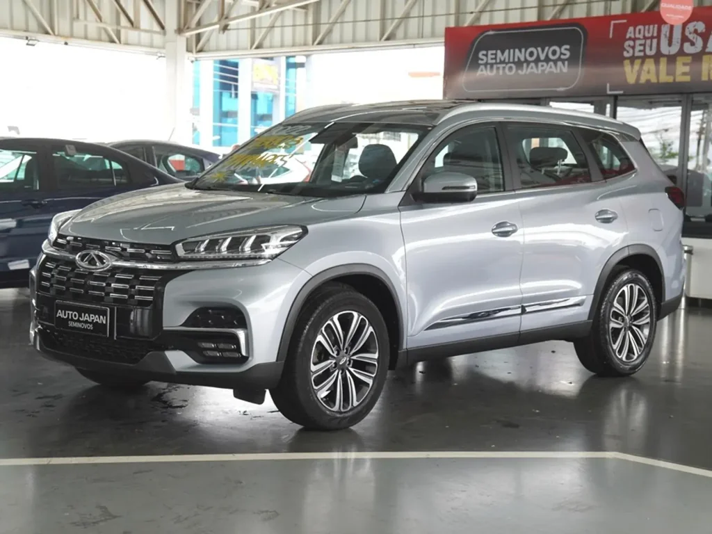 Caoa Chery Tiggo 8 Capa