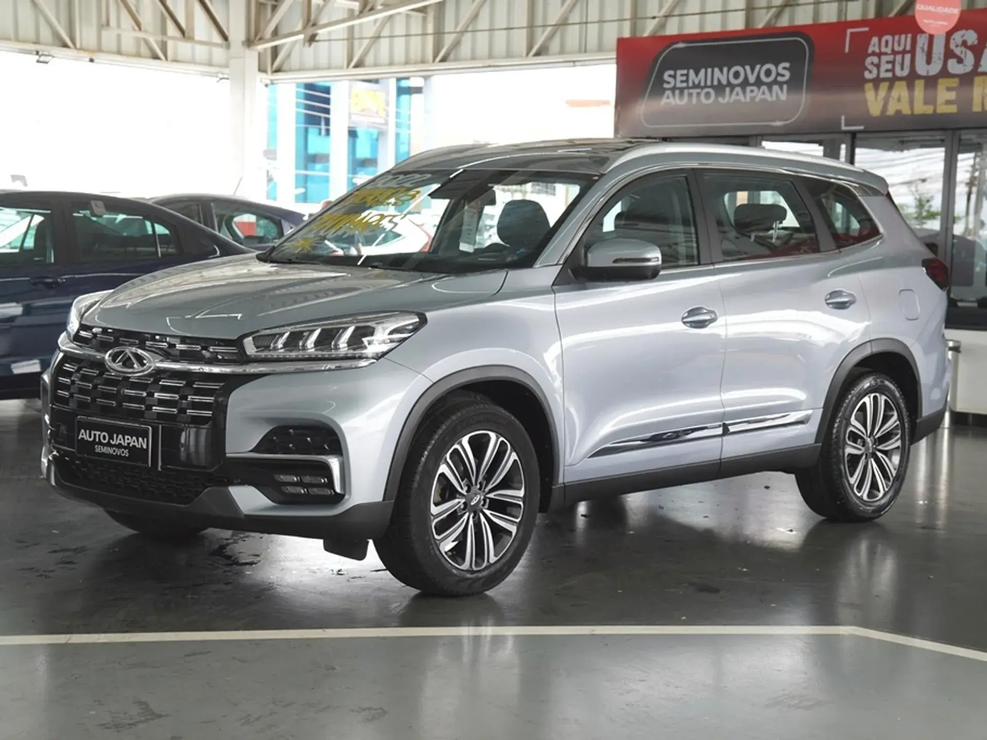 Caoa Chery Tiggo 8 Capa