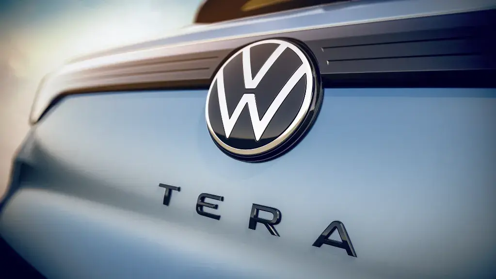 Volkswagen Tera Traseira