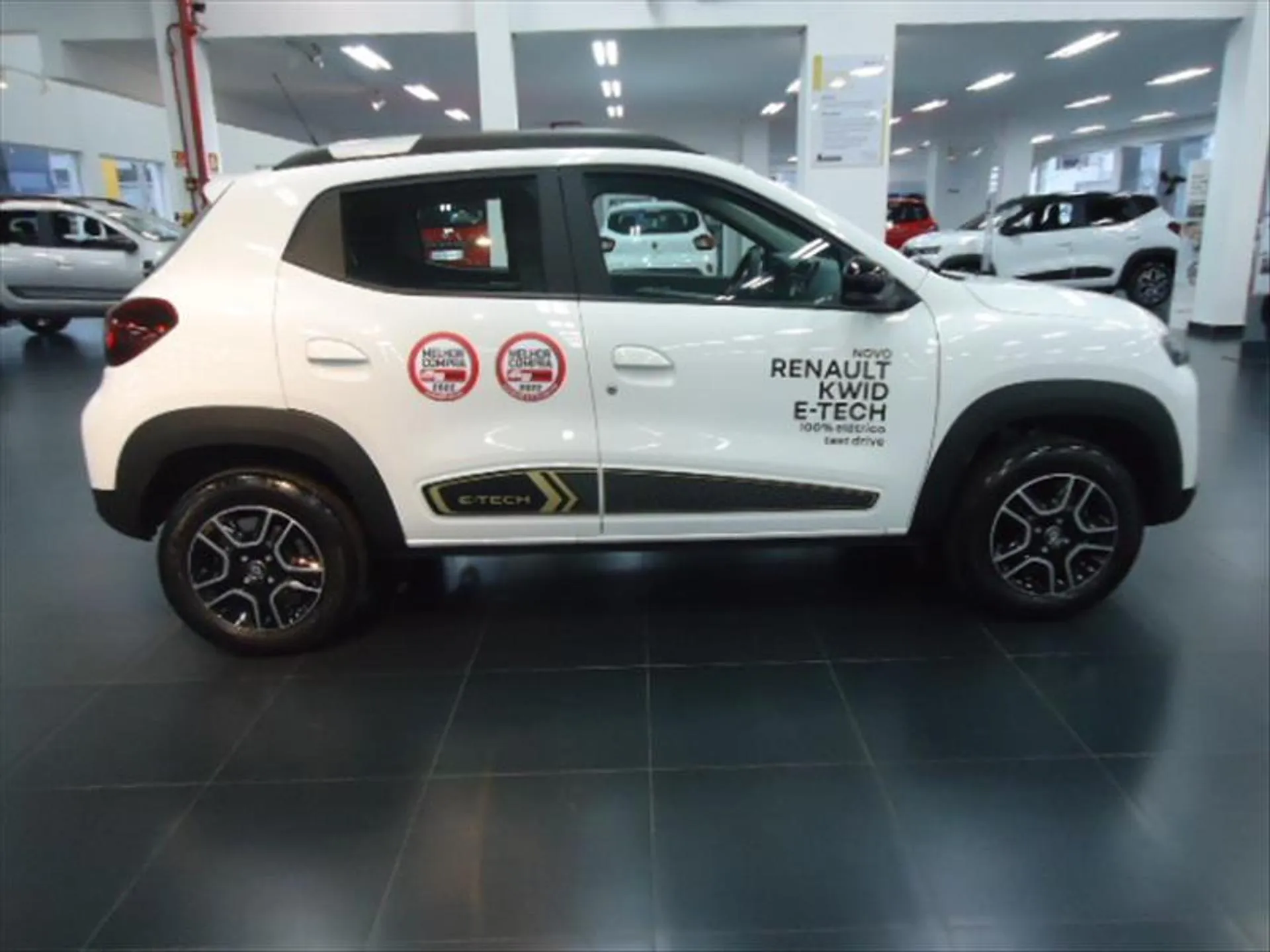 Renault Kwid 27 Kw Etech Eletric Reproducao Webmotors