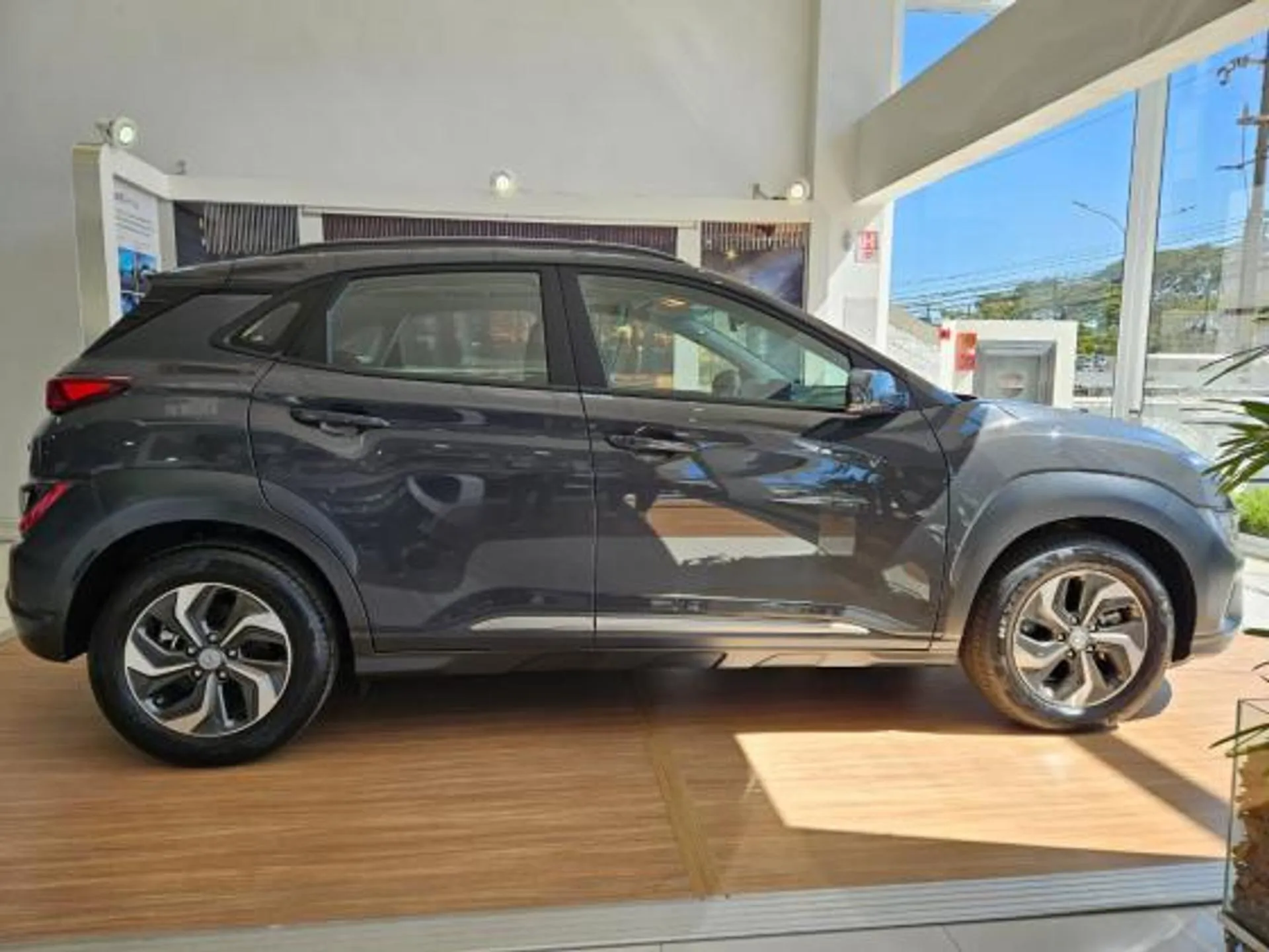 Hyundai Kona Ev 392 Kw Eletrico Reprodução Webmotors