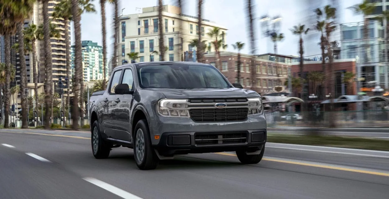Ford Maverick Lariat Hybrid Divulgacao Webmotors