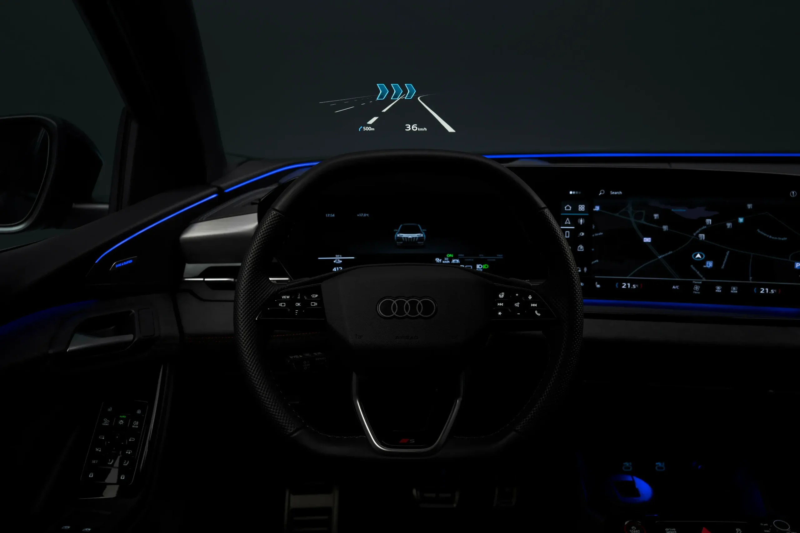 Audi Q6 E Tron Hud