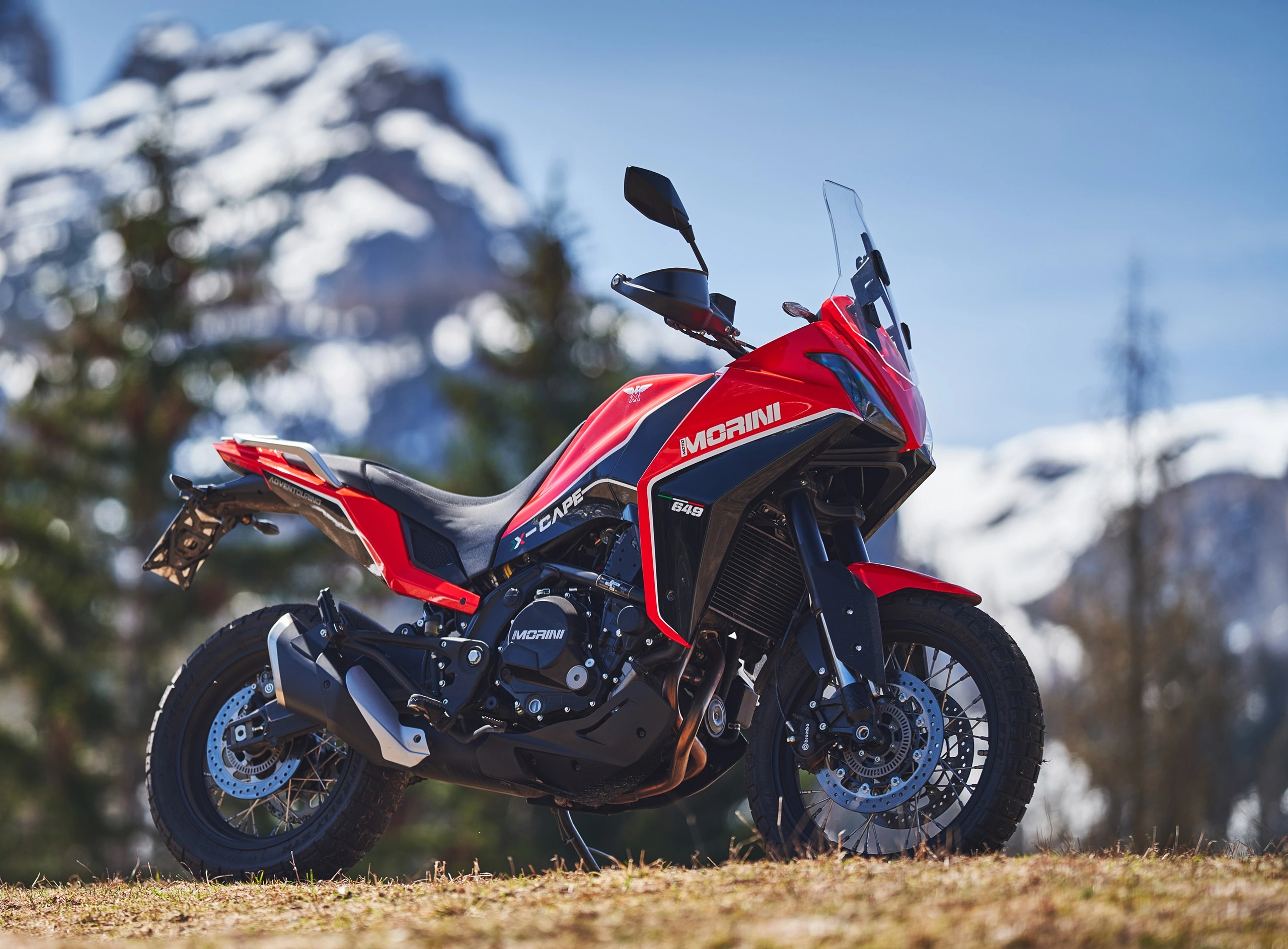 Moto Morini X Cape 650 Estática