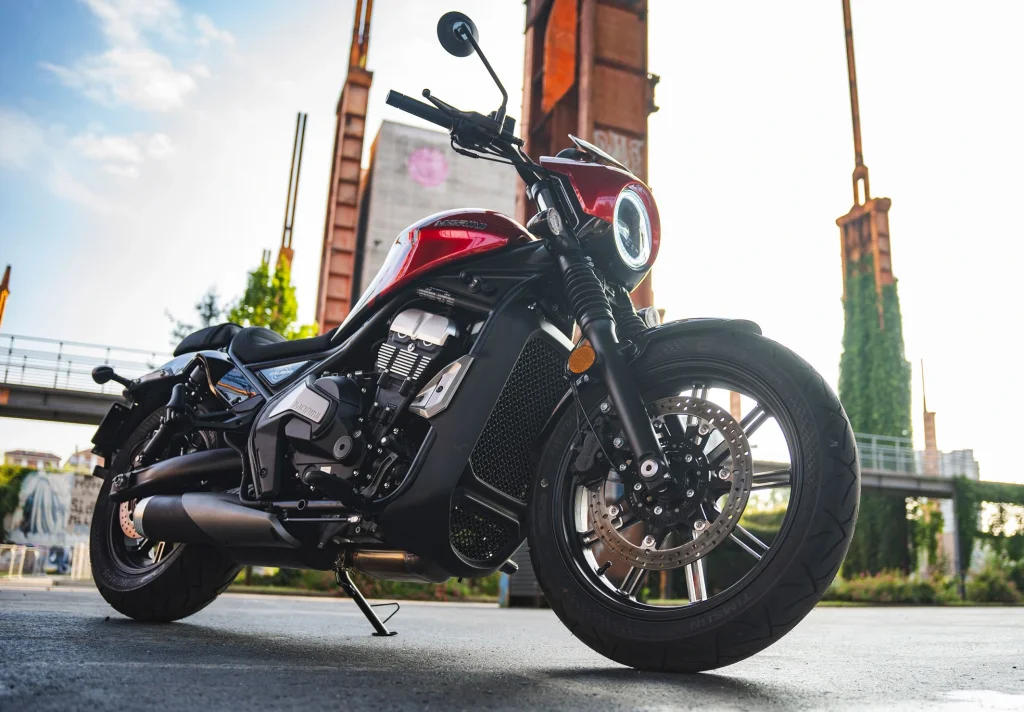 Moto Morini Calibro 700 Estática
