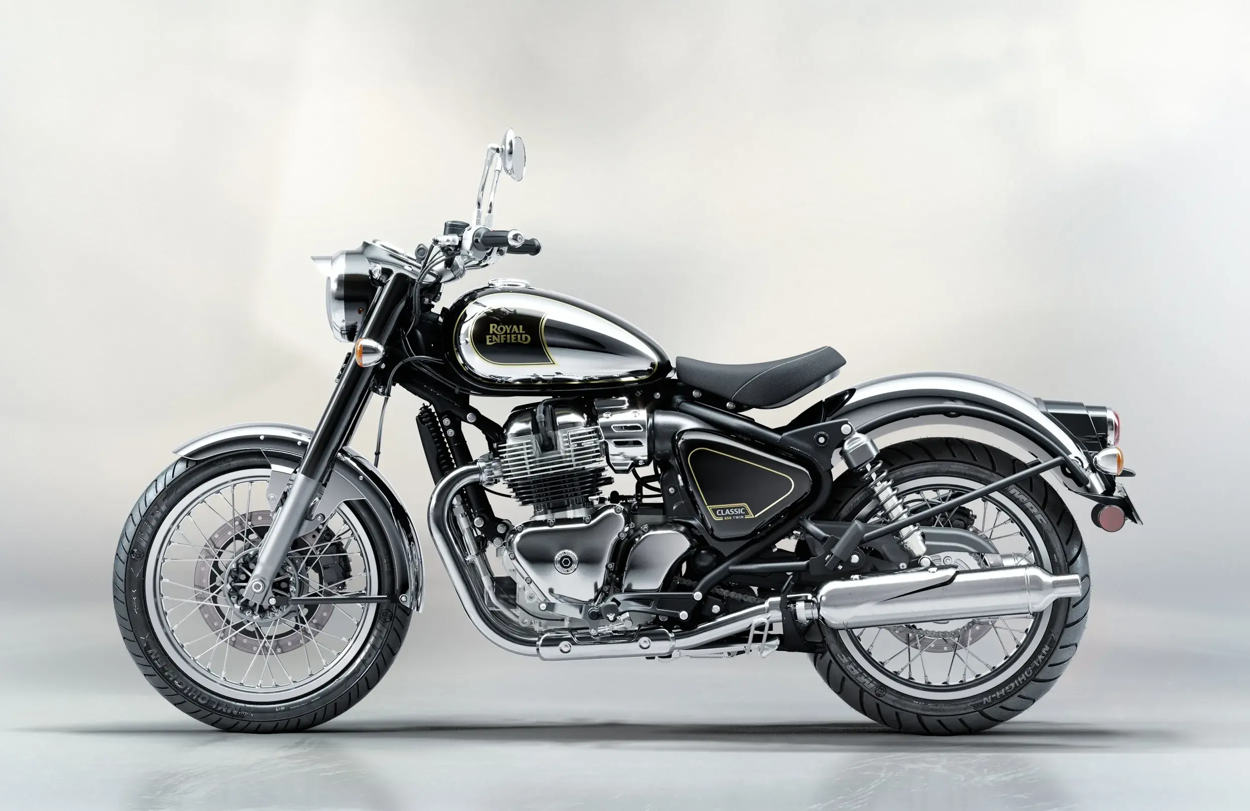 Royal Enfield Classic 650 Black Chrome (4)