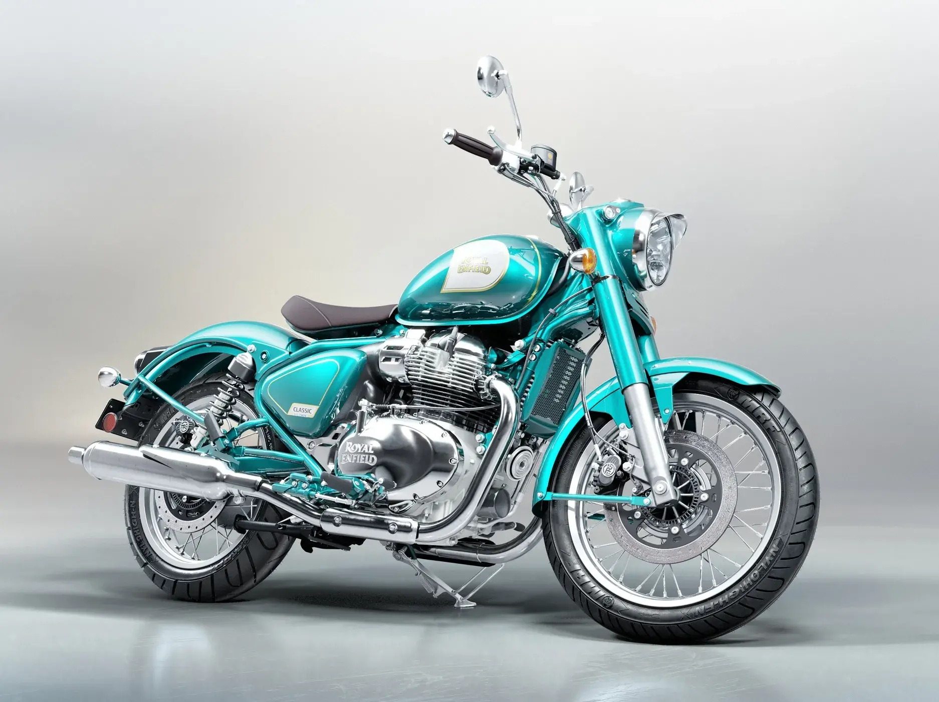 Royal Enfield Classic 650 Teal (6)