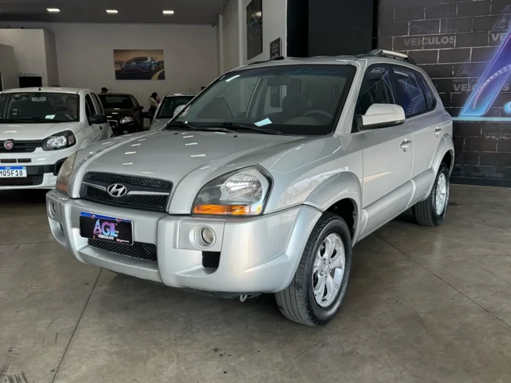 Hyundai Tucson Gls Black Feirão