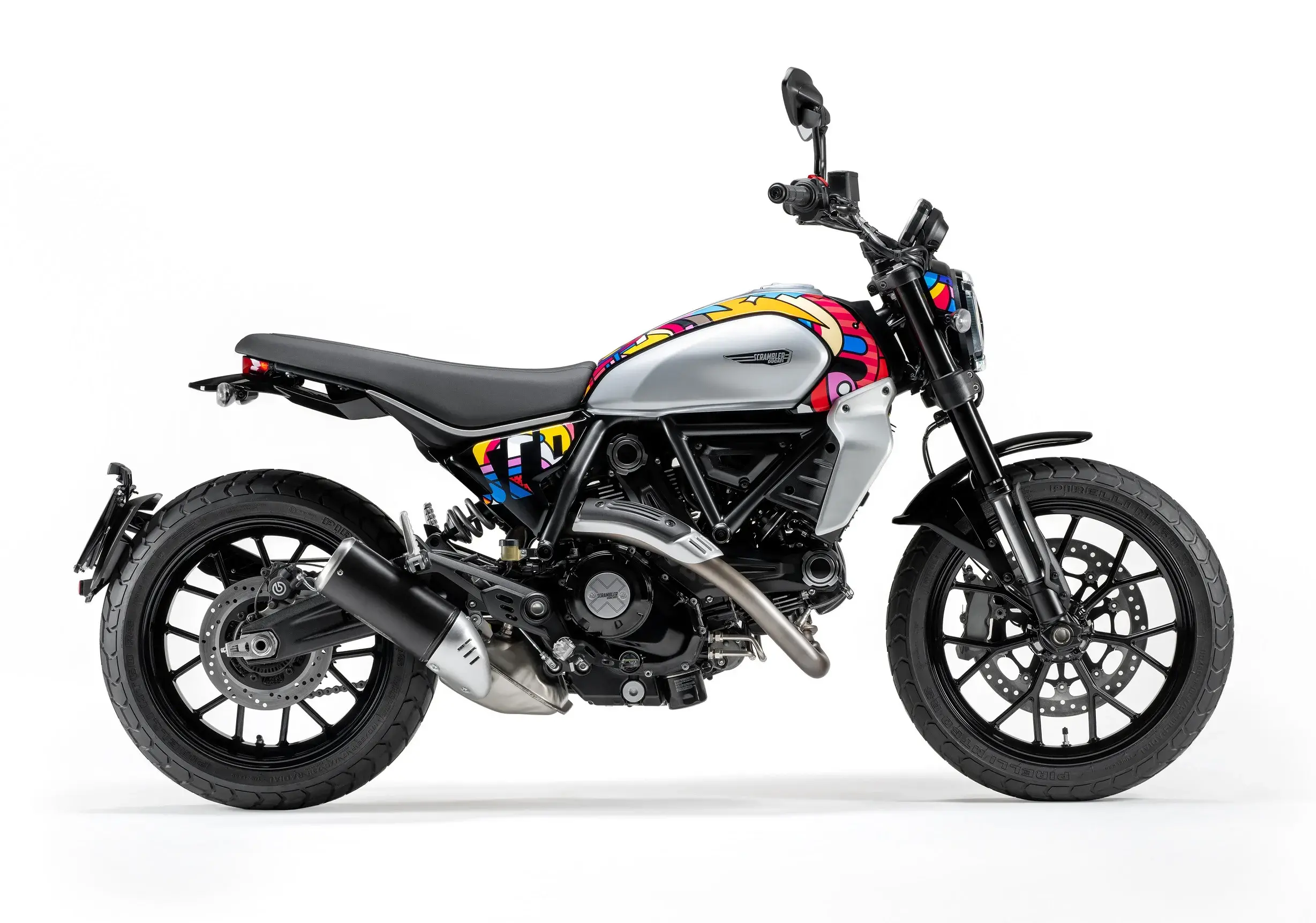 Ducati Scrambler Com Kit Van Orton 1