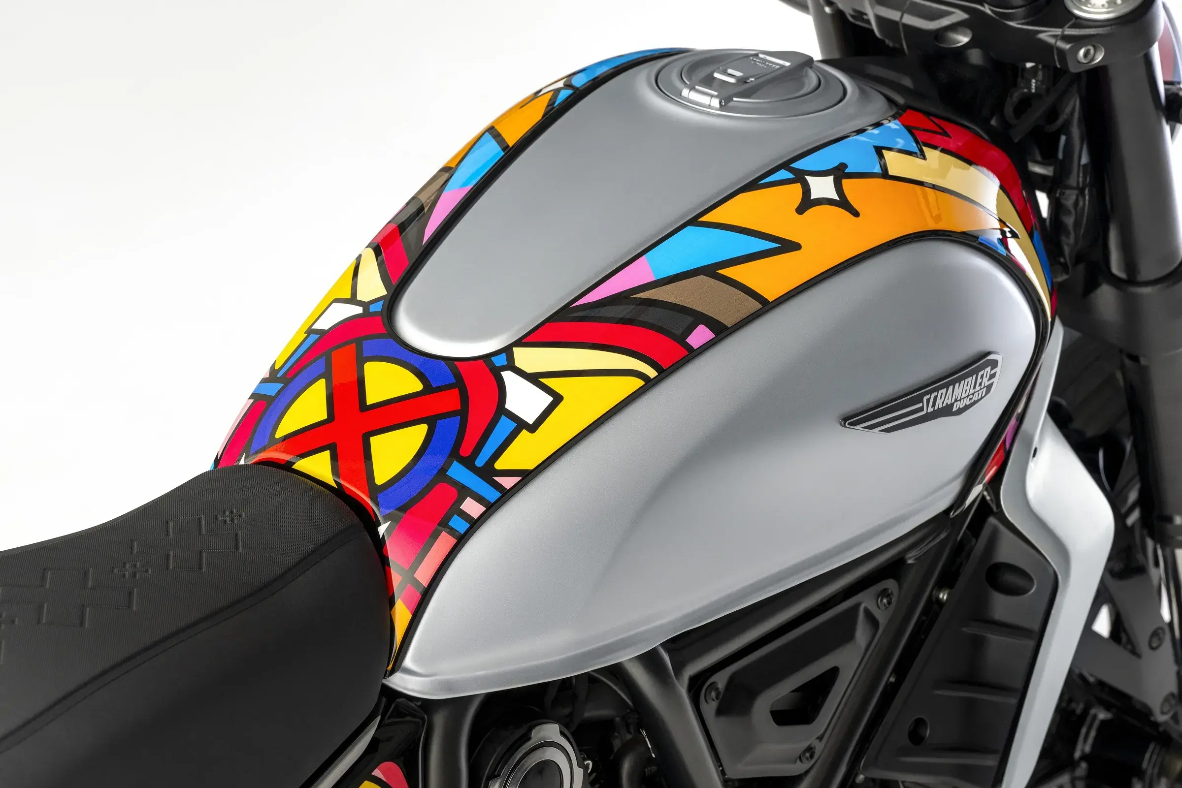 Ducati Scrambler Com Kit Van Orton 2