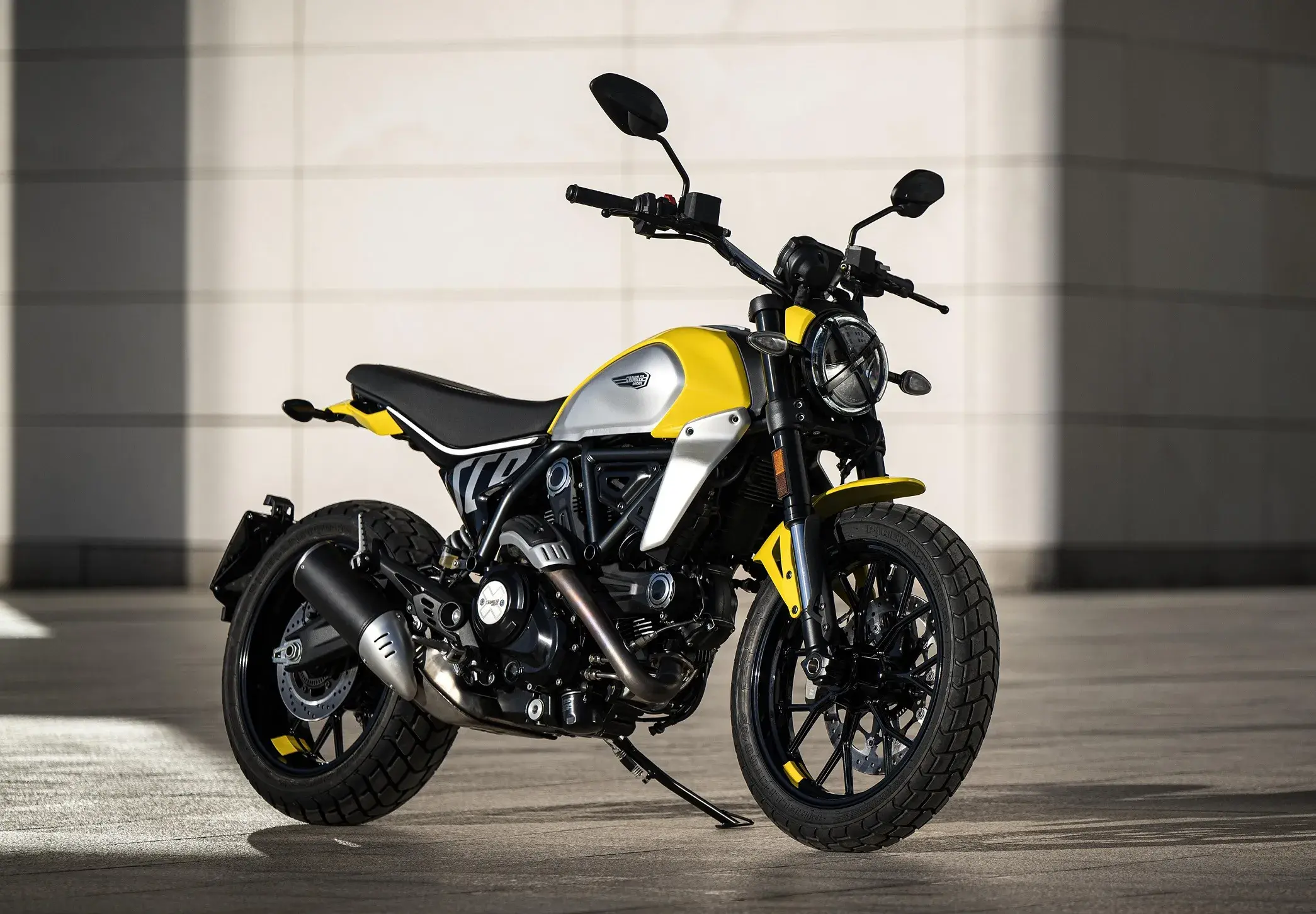 A Scrambler é a moto mais barata da Ducati no Brasil: custa R$ 77 mil