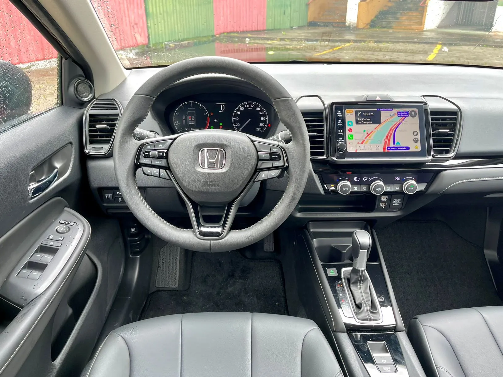 Honda City Hatch Touring 2025 (8)