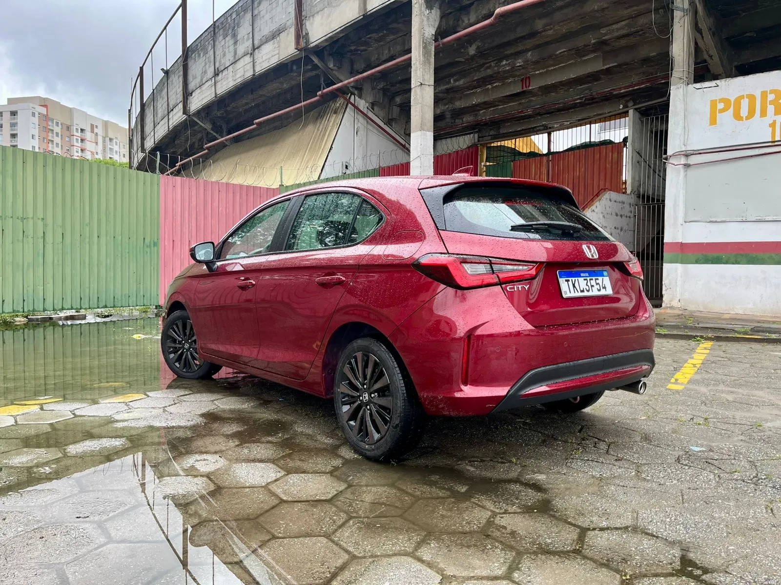 Honda City Hatch Touring 2025 13