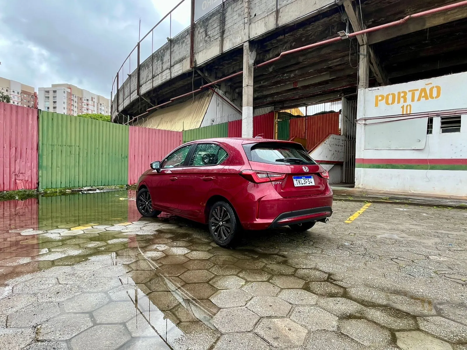 Honda City Hatch Touring 2025 14