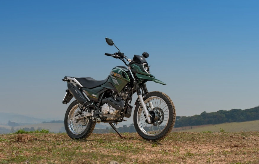 A Yamaha XTZ 150 Crosser é vendida em duas versões - e as duas são boas opções