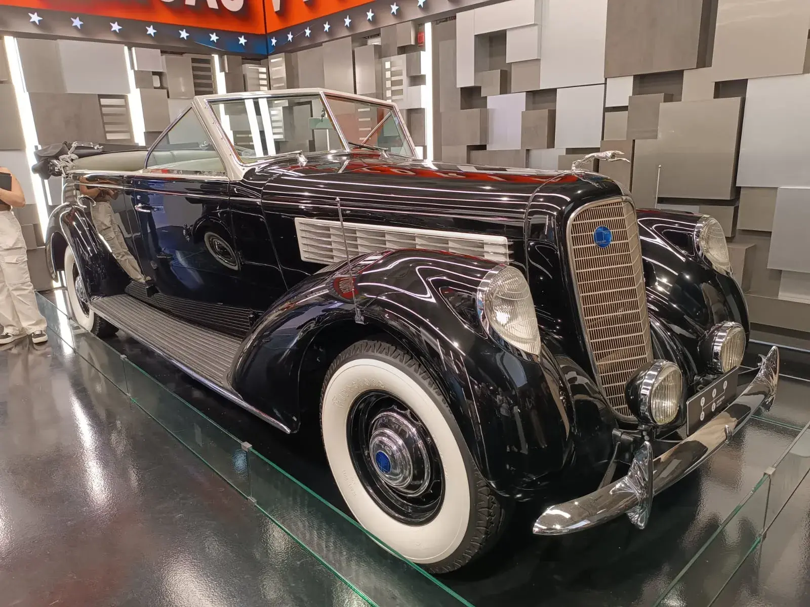 Lincoln Model K 7 Passenger Touring 1