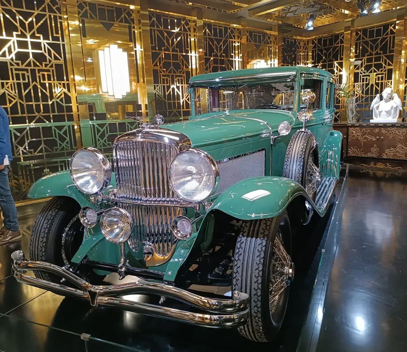 Duesenberg Model J Limousine 1