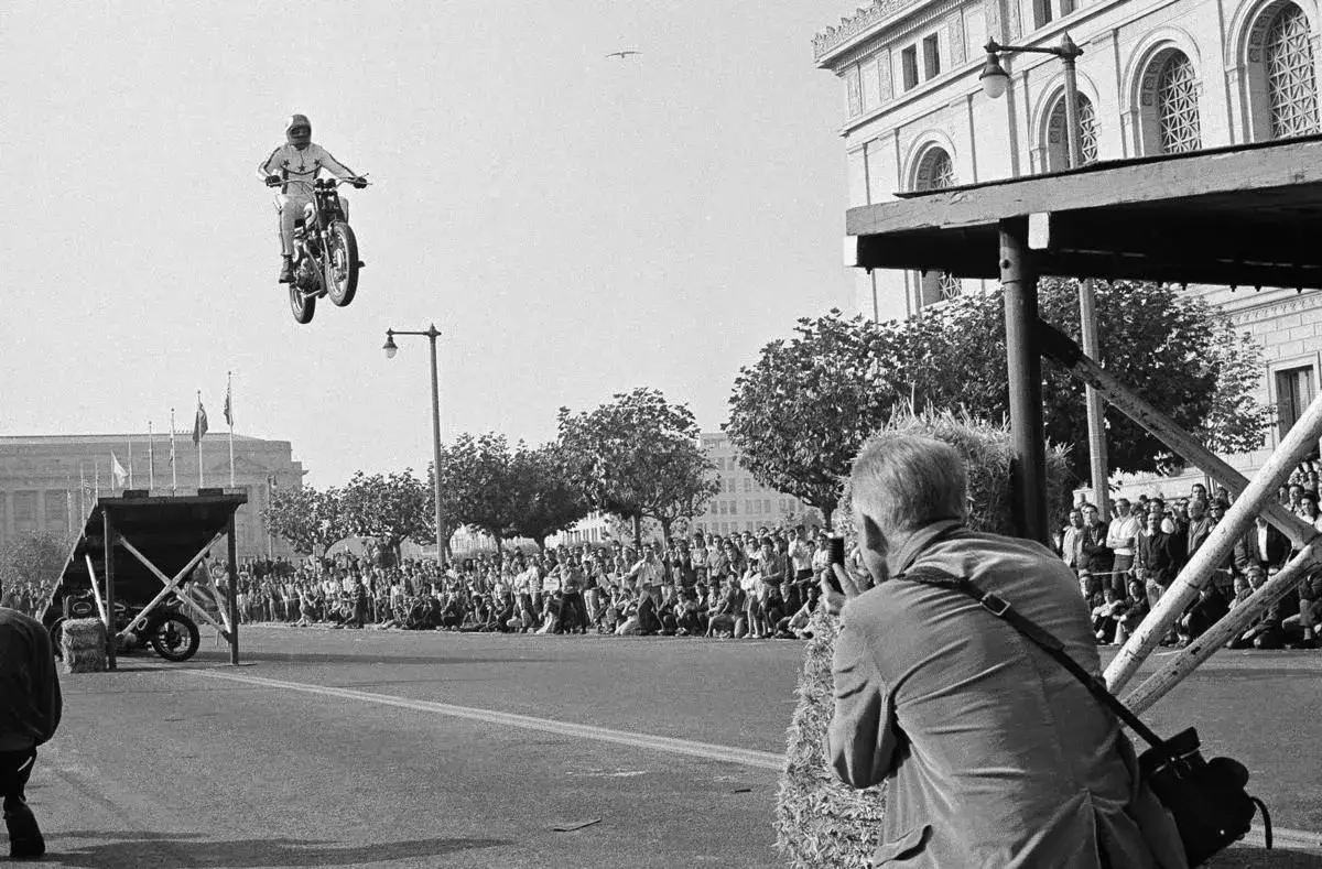 Salto Em São Francisco 1967