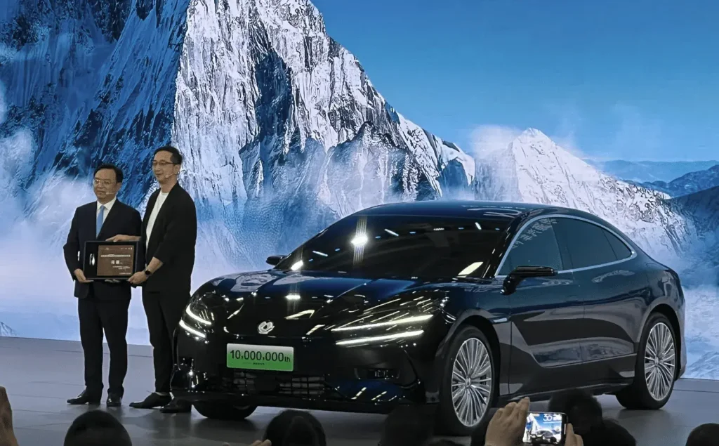 Byd 10 Milhões
