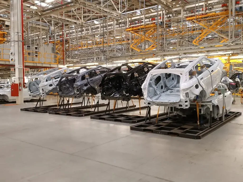 Fabrica Jaguar Land Rover Itatiaia Resende