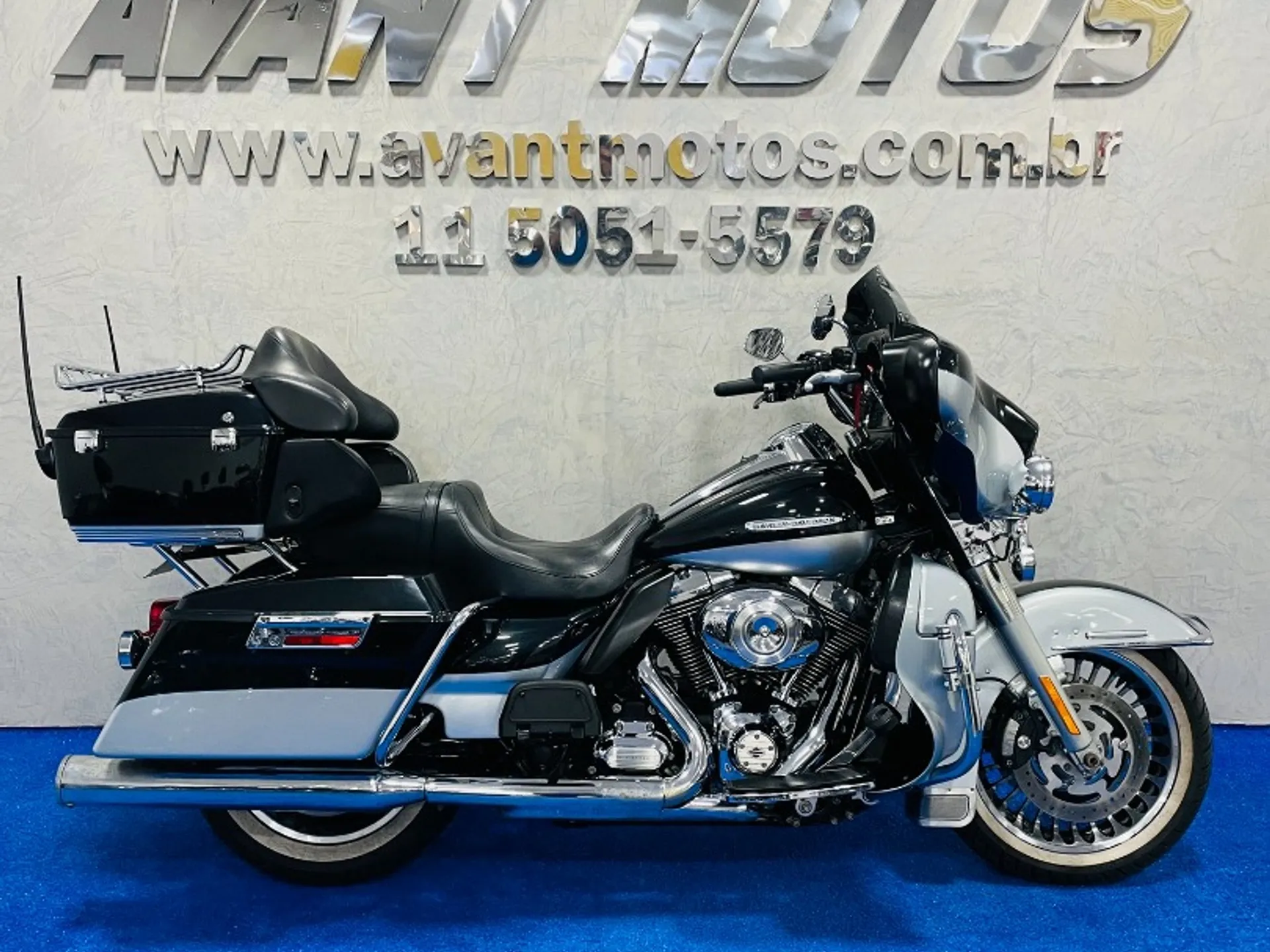 Harley Davidson Ultra Glide Limited 2013
