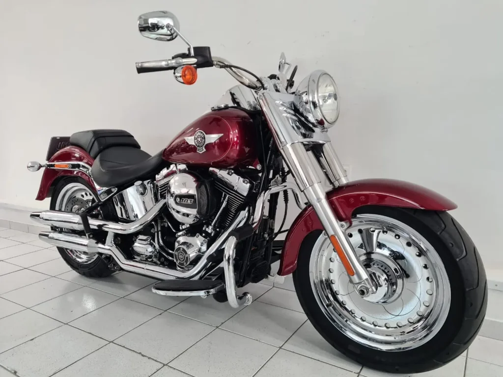 Harley Davidson Fat Boy 2017