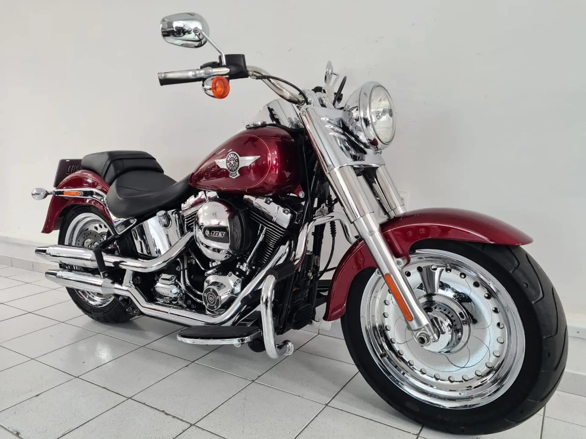 Harley Davidson Fat Boy 2017