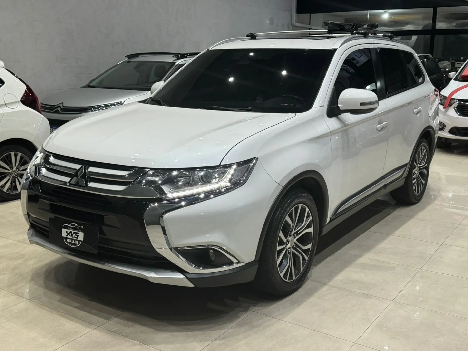 Mitsubishi Outlander 2 0 Comfort 16v Gasolina 4p Automatico Wmimagem17161330814