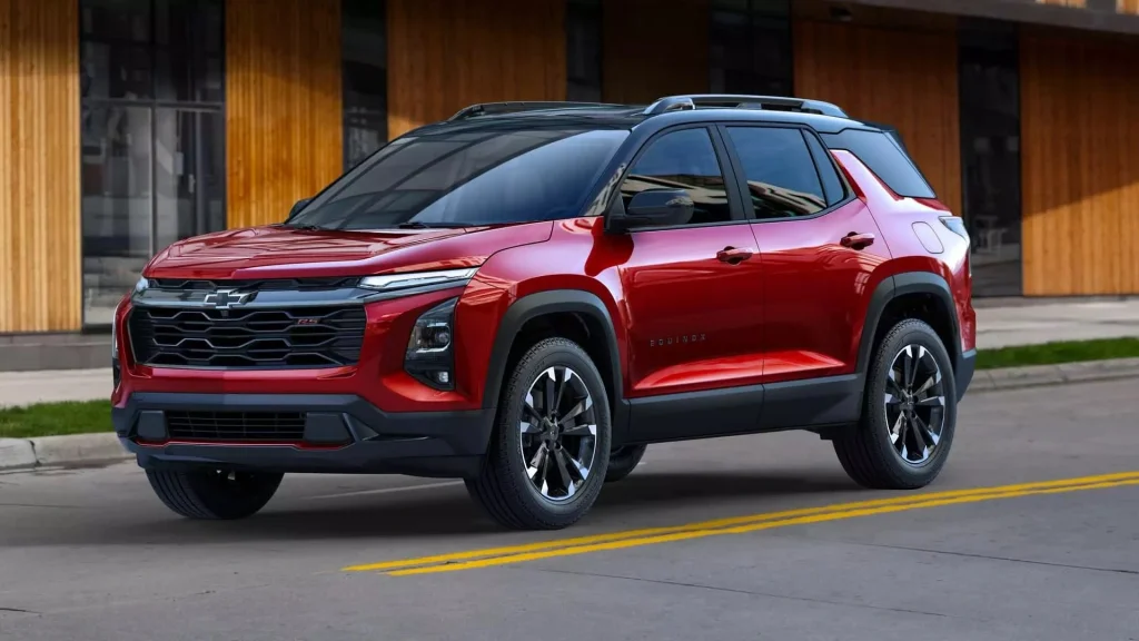 Chevrolet Equinox 2025 5
