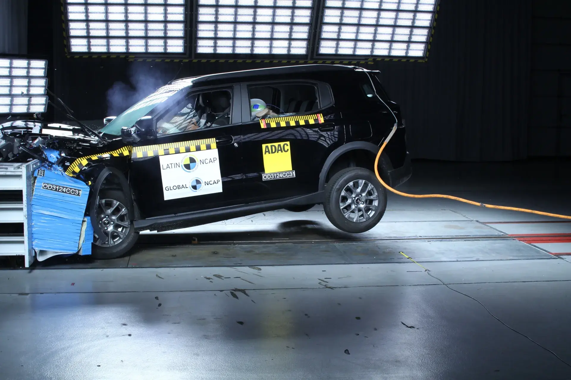 Citroen C3 Latin Ncap