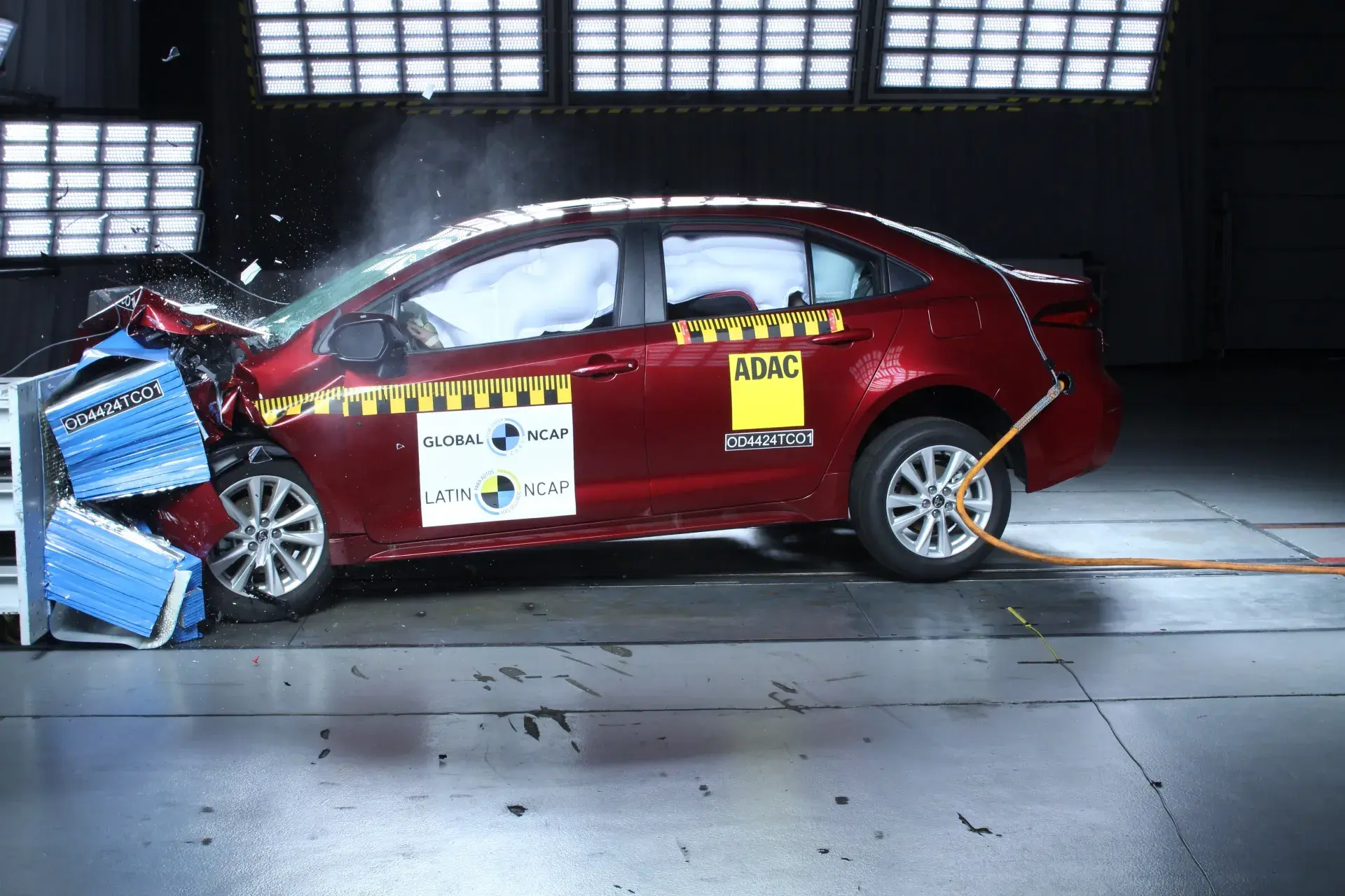 Toyota Corolla Latin Ncap