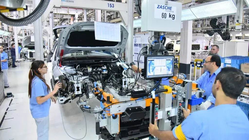 Vw Fabrica Anchieta