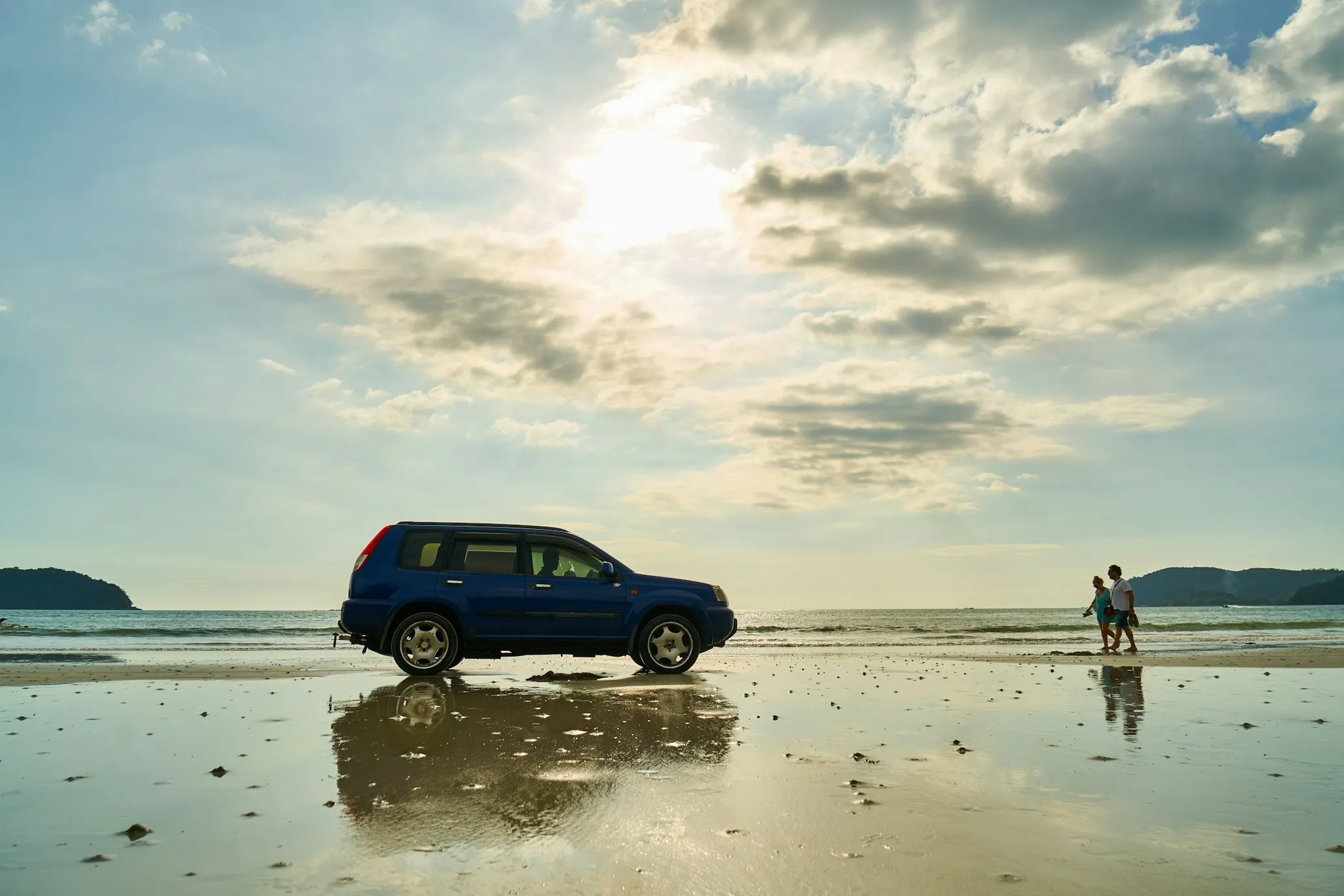Carro na praia Calcular Viagem De Carro Webmotors