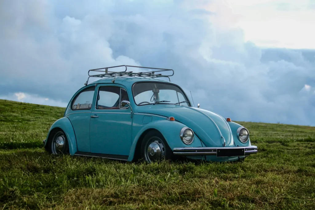 Fusca Azul Onde Anunciar Seu Carro Webmotors