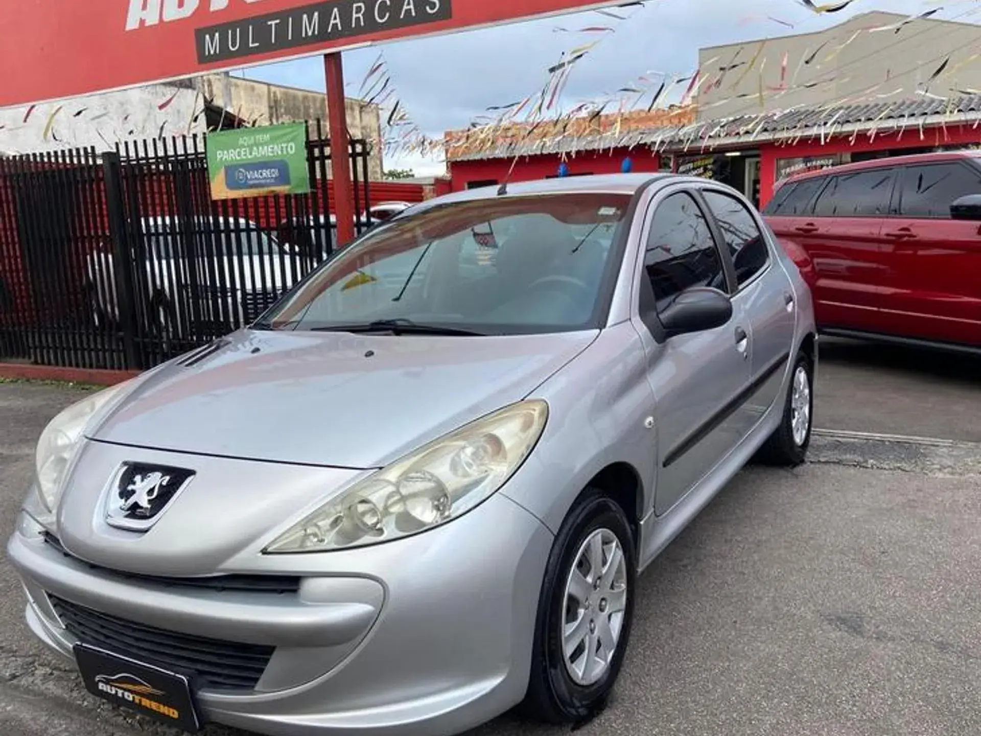 Peugeot 207 1.4 Blue Lion 8v Flex 4p Manual Wmimagem1057031774