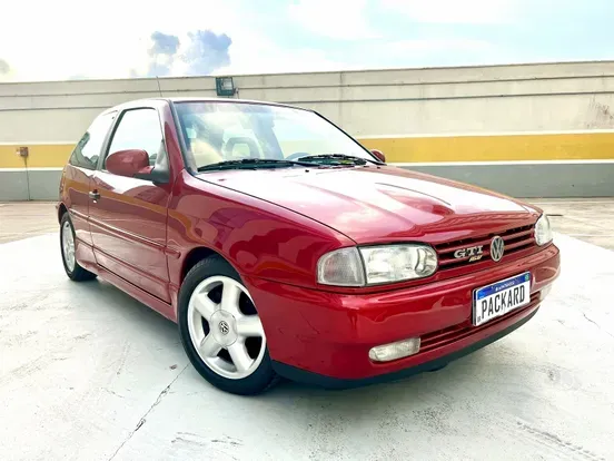 Volkswagen Gol 2 0 Gti 16v Gasol Webmotors Carros Anos 90