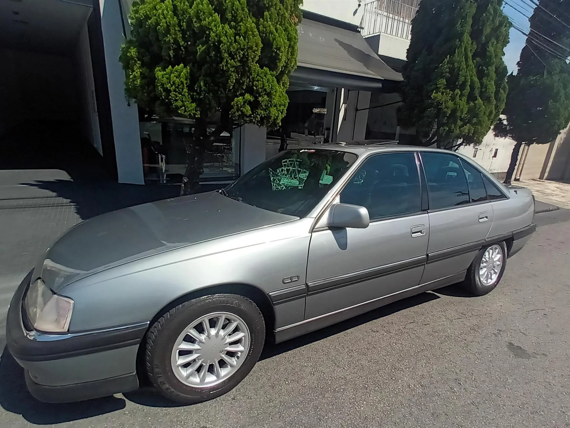 Chevrolet Omega 4.1 Sfi Cd 12v G Webmotors Carros Anos 90