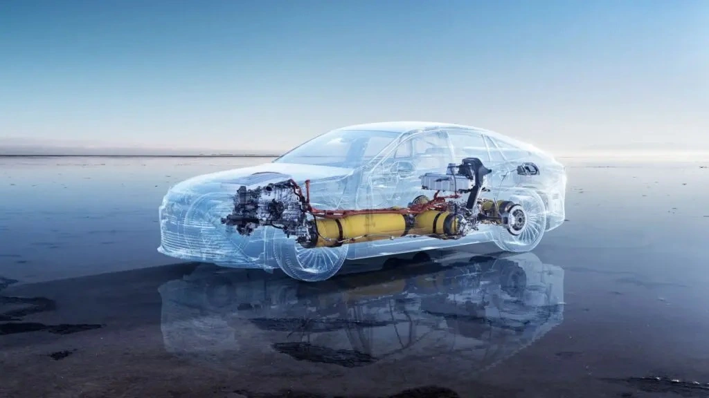 Toyota Mirai Raio X