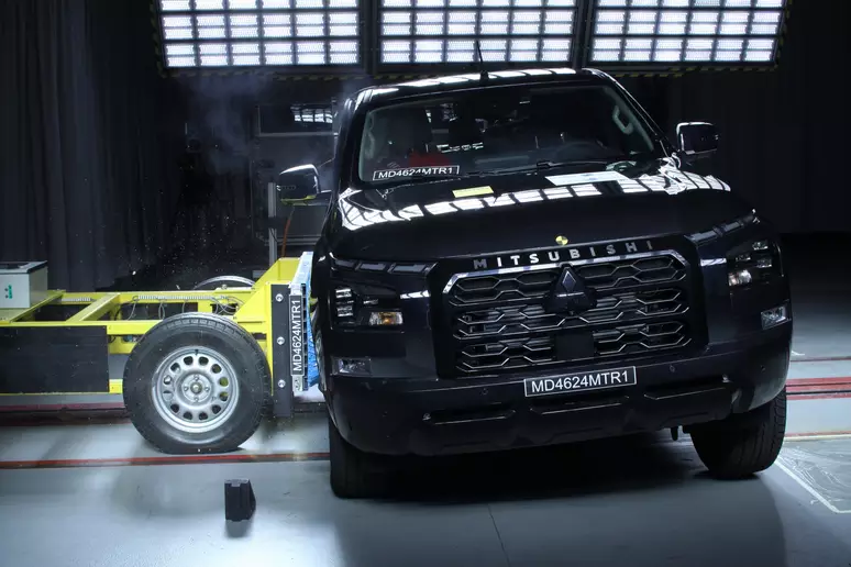Nova Triton gabarita teste mais rígido do Latin NCAP