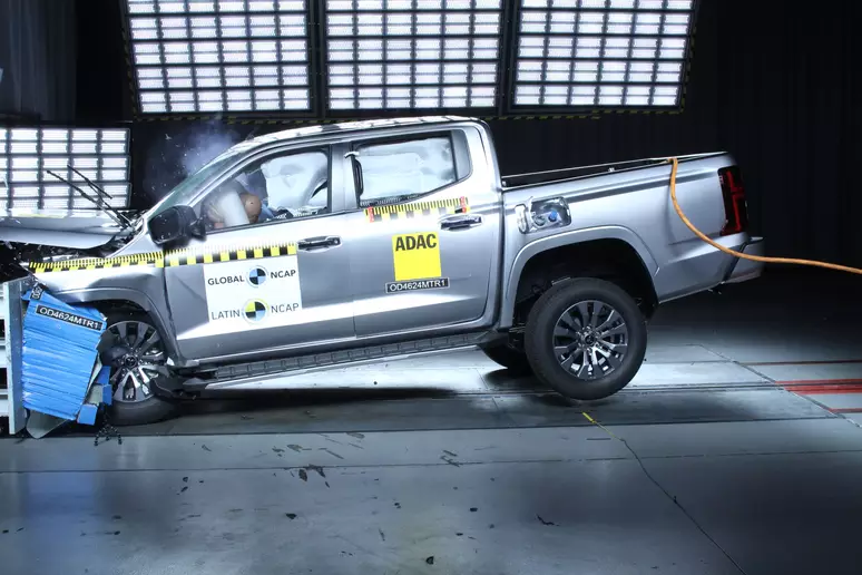 Nova Triton gabarita teste mais rígido do Latin NCAP