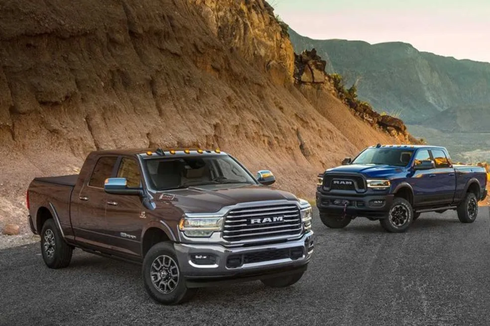 Ram 2500 Ano 2019