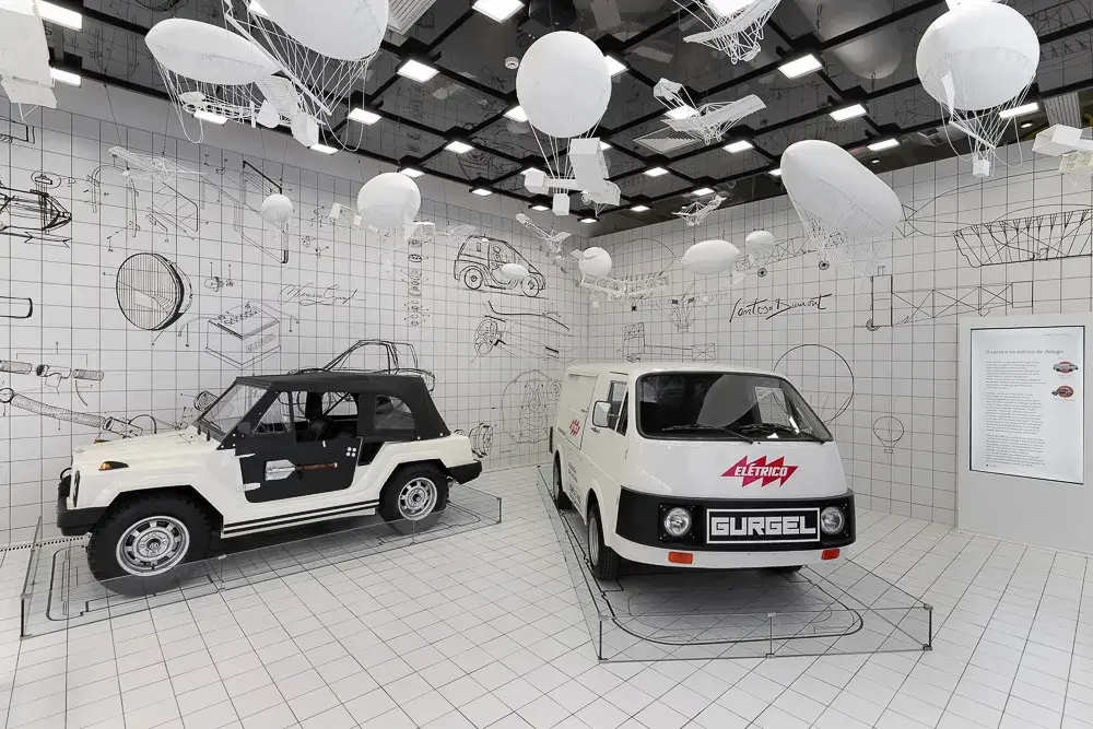 Carde Museu Do Automóvel Gurgel X12 E Itaipu (6)
