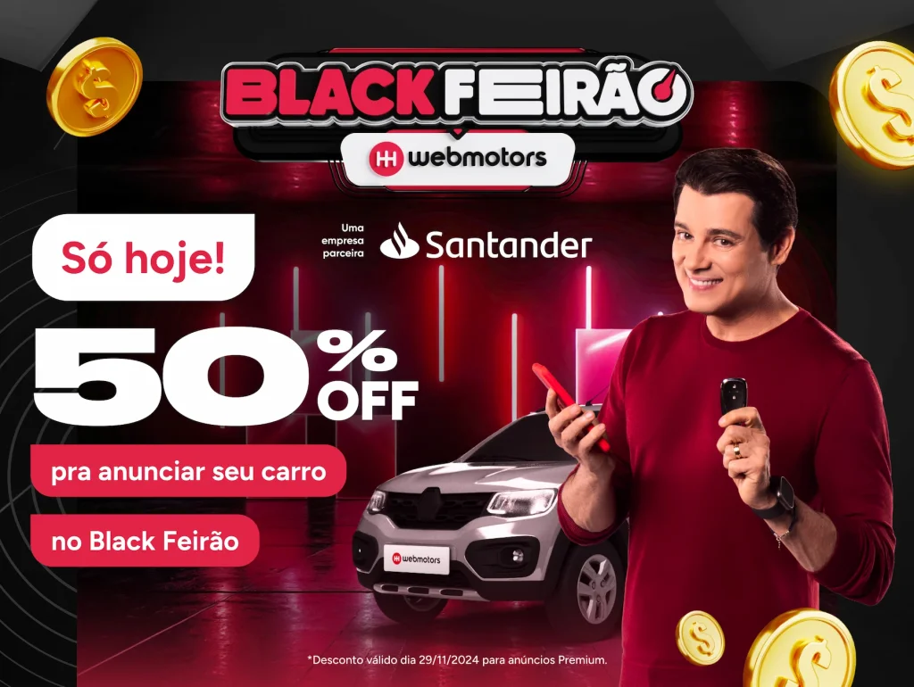 Cupom Webmotors Vender