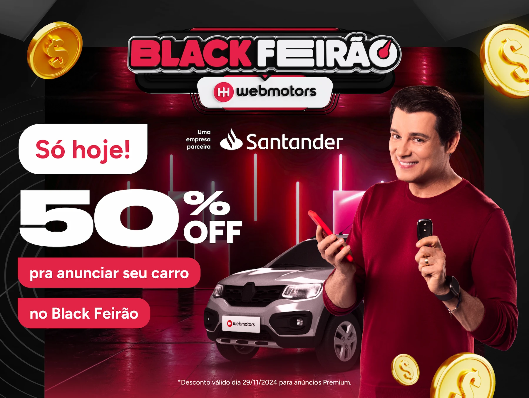Cupom Webmotors Vender